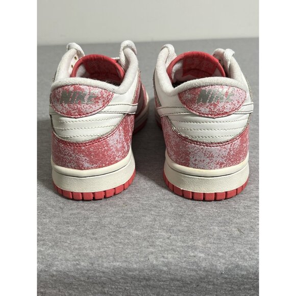 Nike Dunk Low SB Shoes Mens Size 8 Pink White 344942-111 Skateboarding 2008 Rare main image 9
